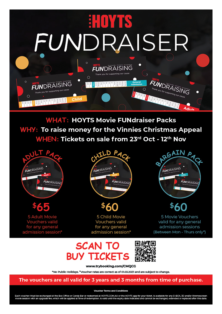 HOYTS Movie Fundraiser