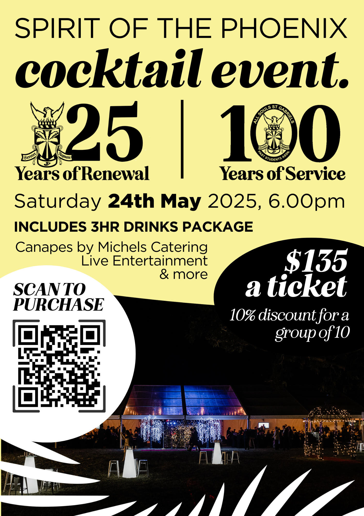 Spirit of the Phoenix - Cocktail Event