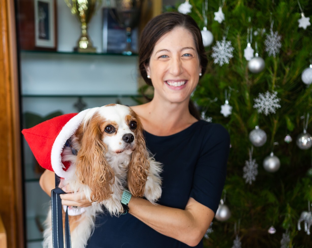 Archie the reading dog