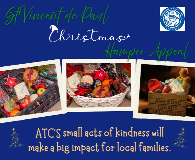 St Vincent De Paul Christmas Appeal