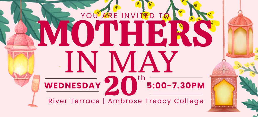 Mothers in May 2026 Invitation