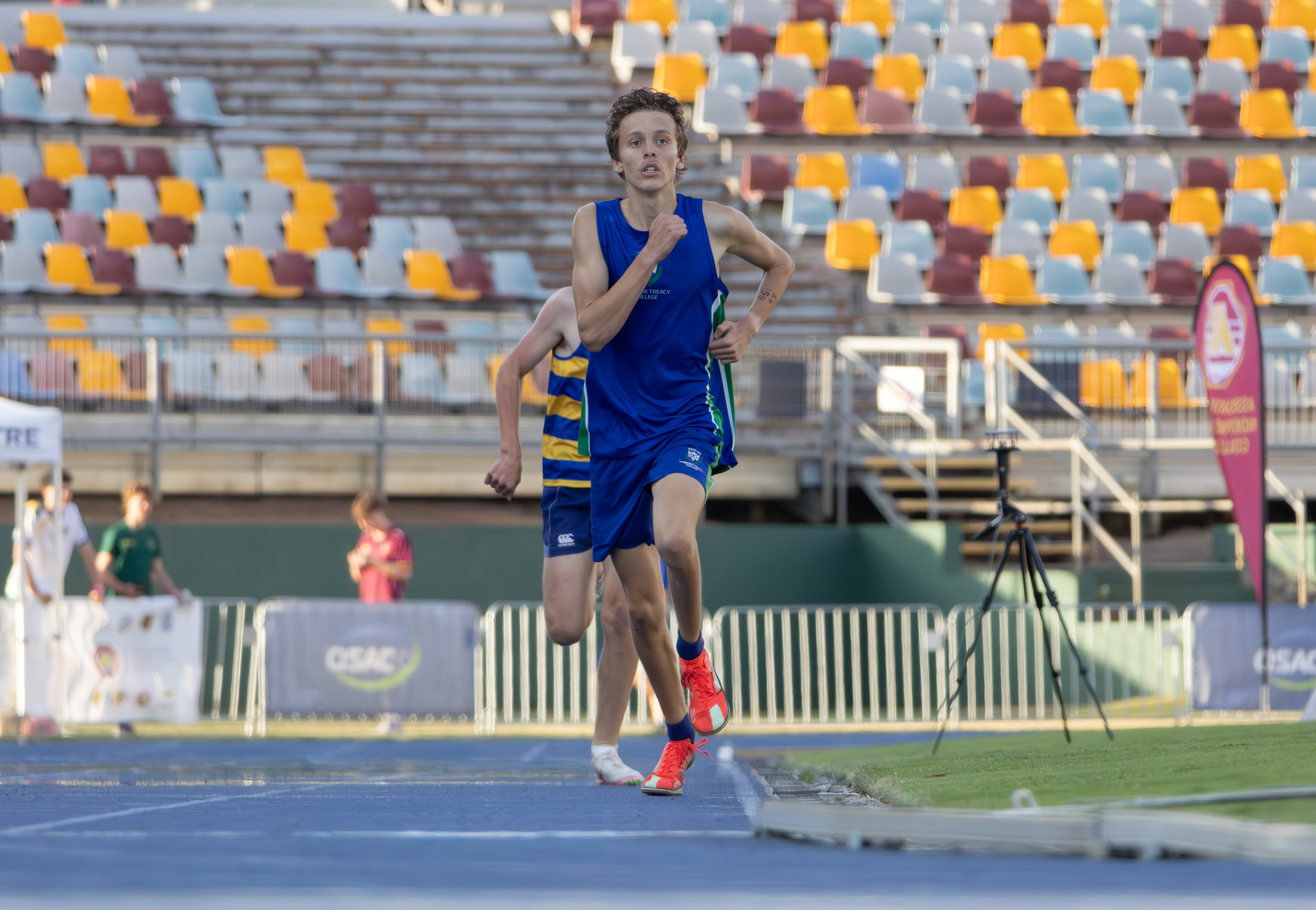 James Schinard 1500 metres AIC Champion