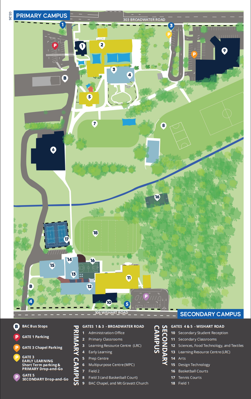 Campus Map