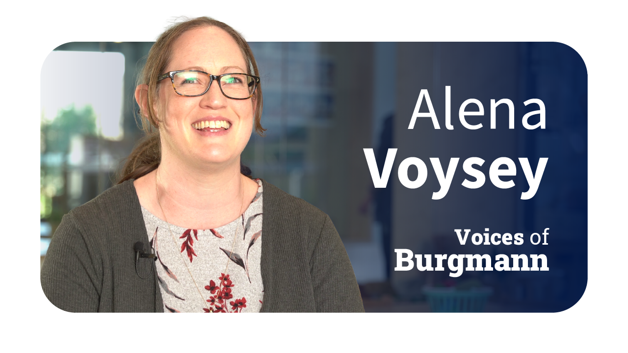 Alena Voysey | Voices of Burgmann