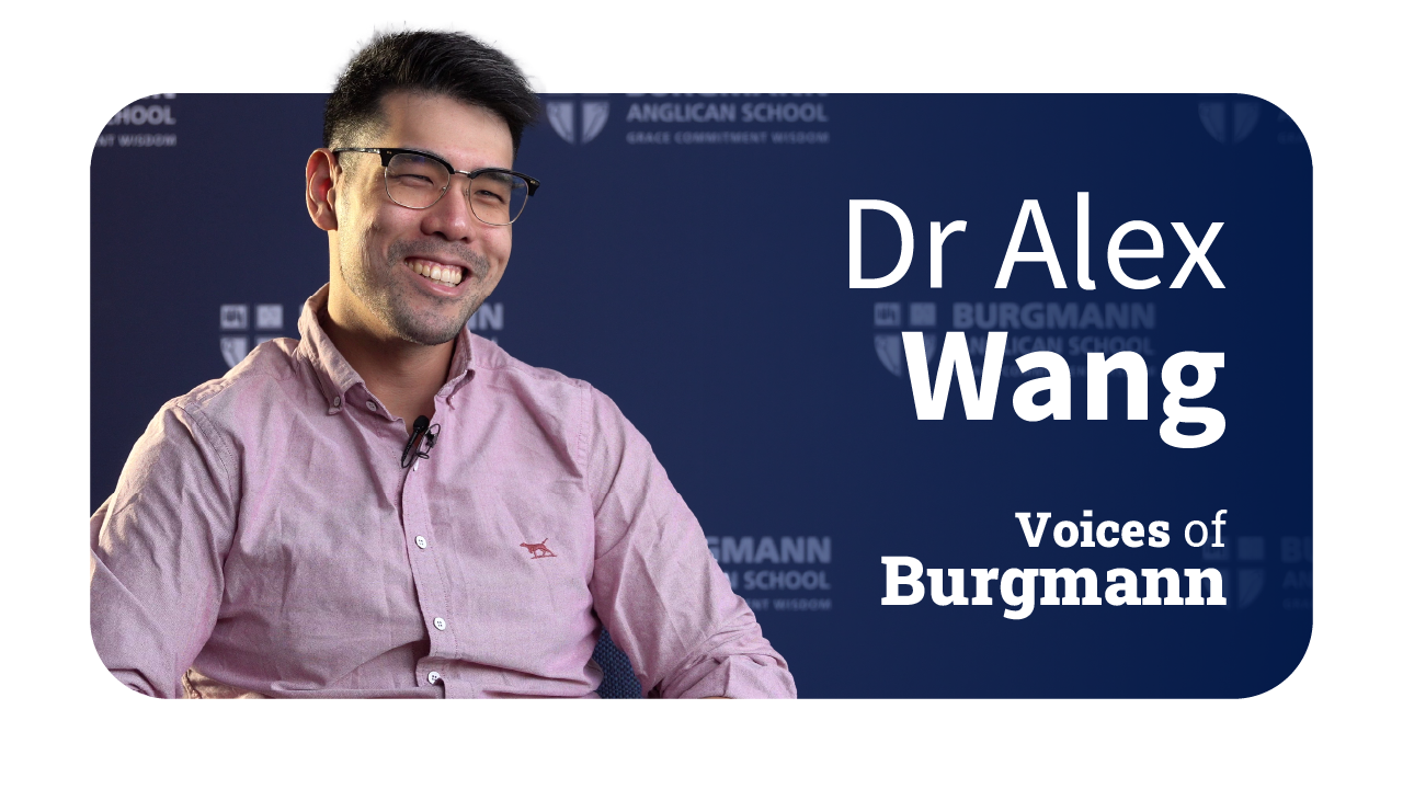 Dr Alex Wang | Voices of Burgmann