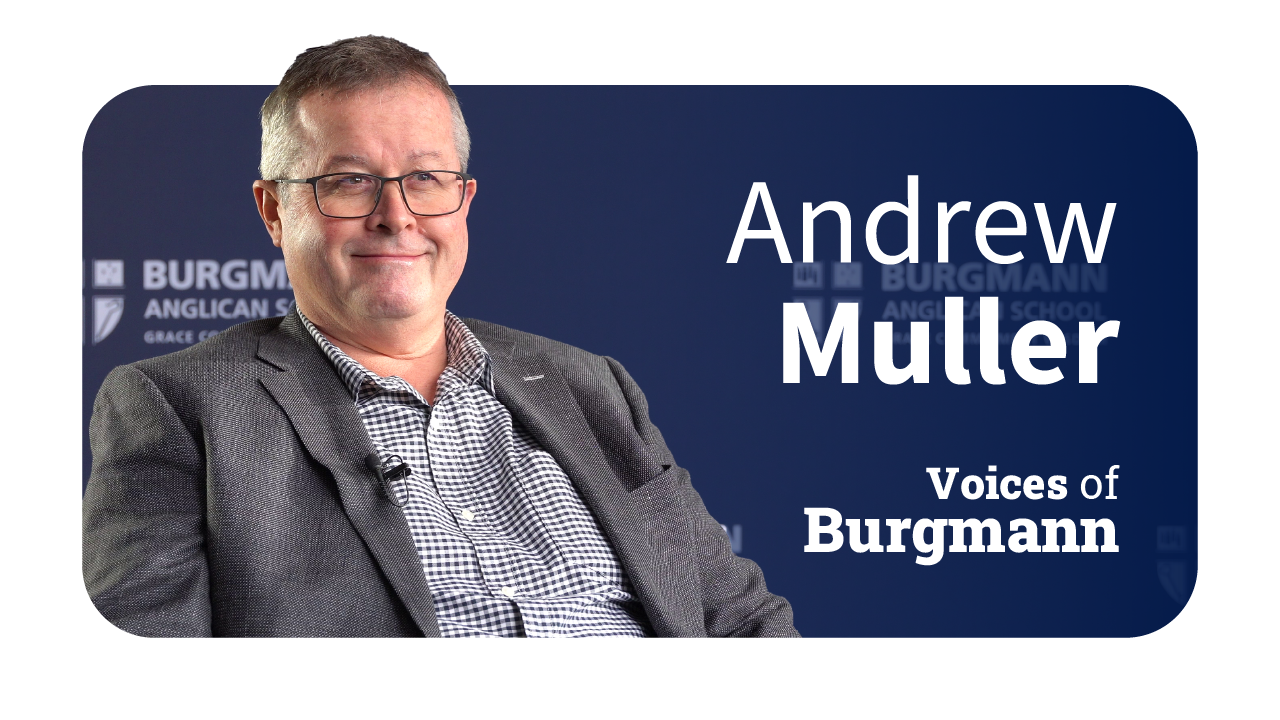 Andrew Muller | Voices of Burgmann