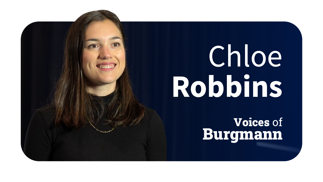 Chloe Robbins | Voices of Burgmann
