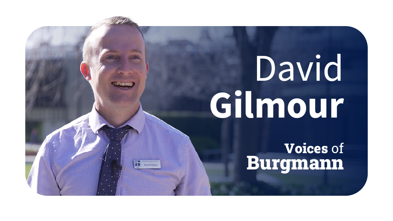 David Gilmour | Voices of Burgmann