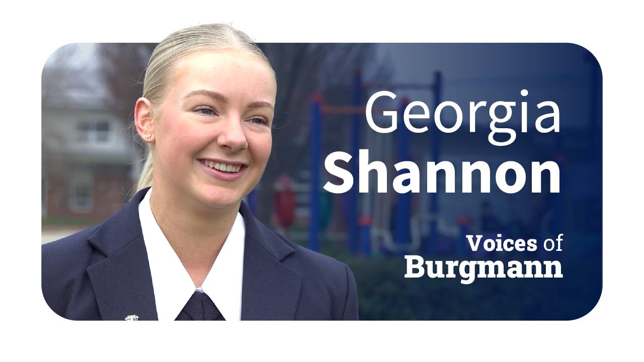 Georgia Shannon | Voices of Burgmann