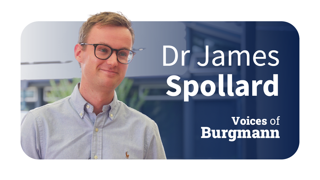 Dr James Spollard | Voices of Burgmann