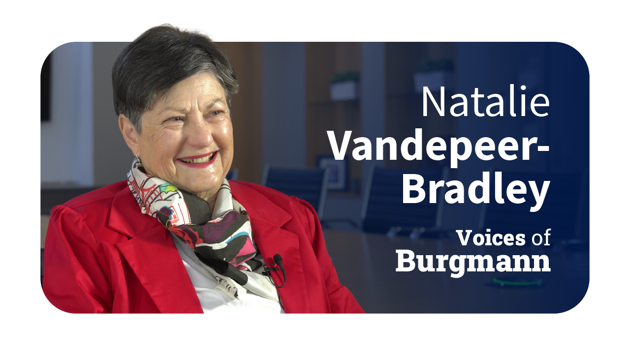 Natalie Vandepeer Bradley | Voices of Burgmann