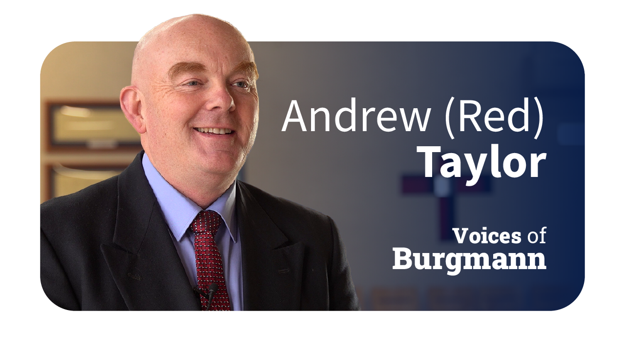 Andrew (Red) Taylor | Voices of Burgmann