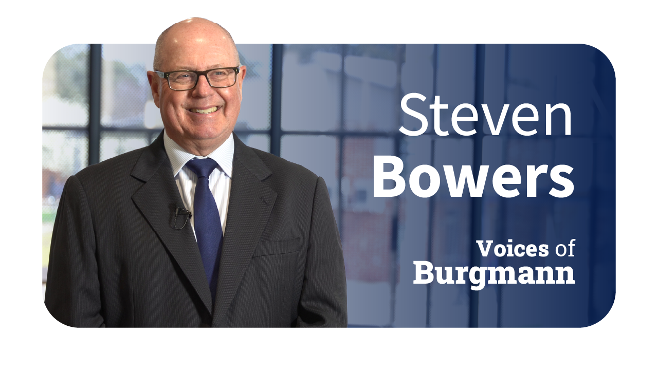Steven Bowers | Voices of Burgmann