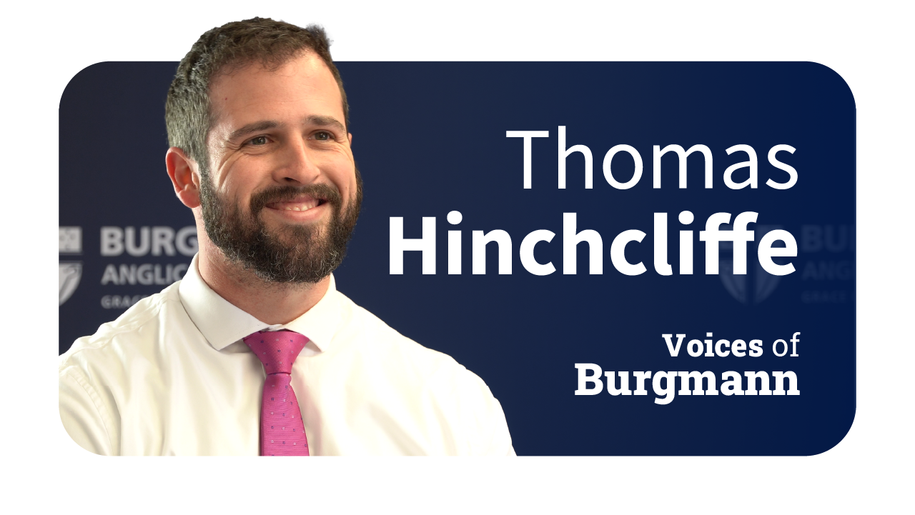 Thomas Hinchcliffe | Voices of Burgmann