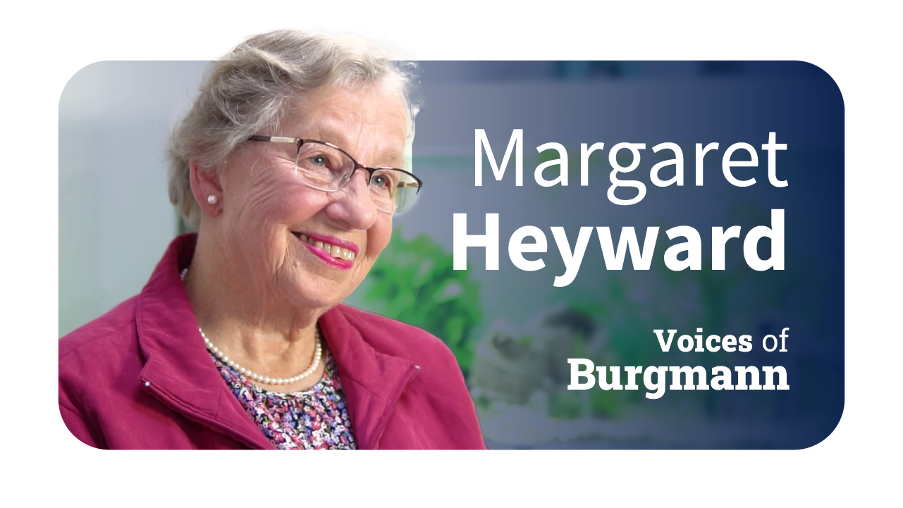 Margaret Heyward | Voices of Burgmann
