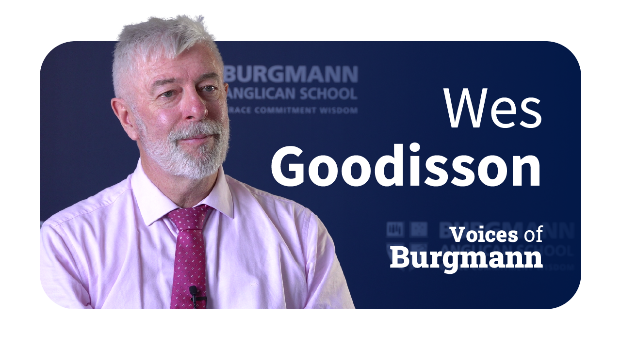 Wes Goodisson | Voices of Burgmann