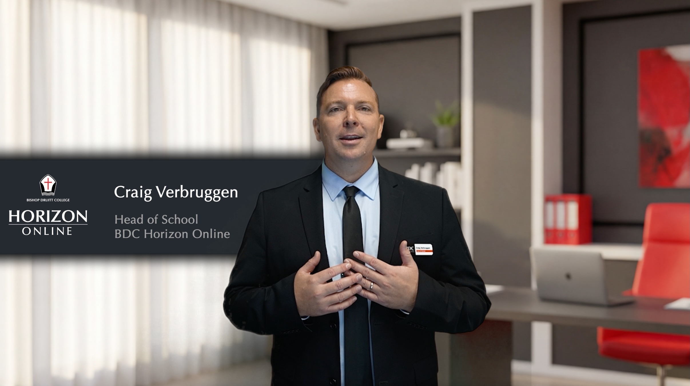 Head of BDC Horizon Online Introduction video