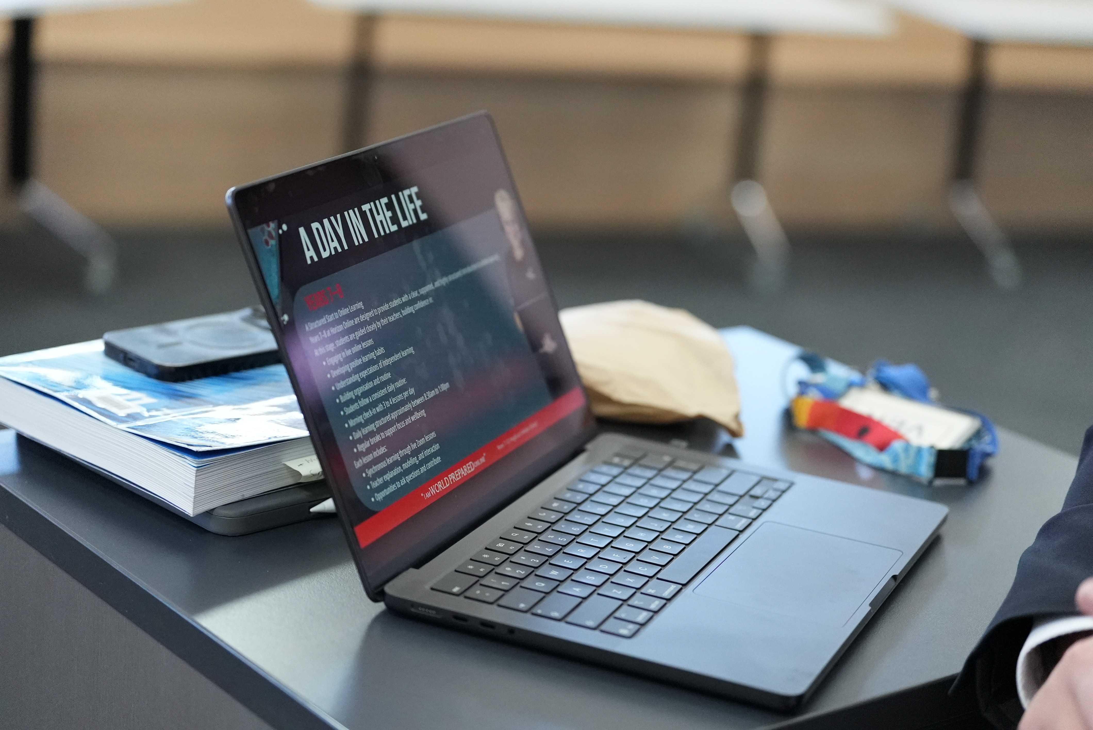 Flexible online learning at BDC Horizon Online for Years 7 to 12