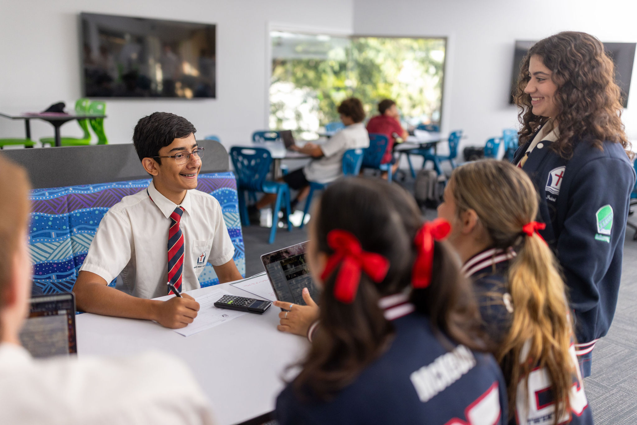 Students transitioning into Year 11 at Bishop Druitt College