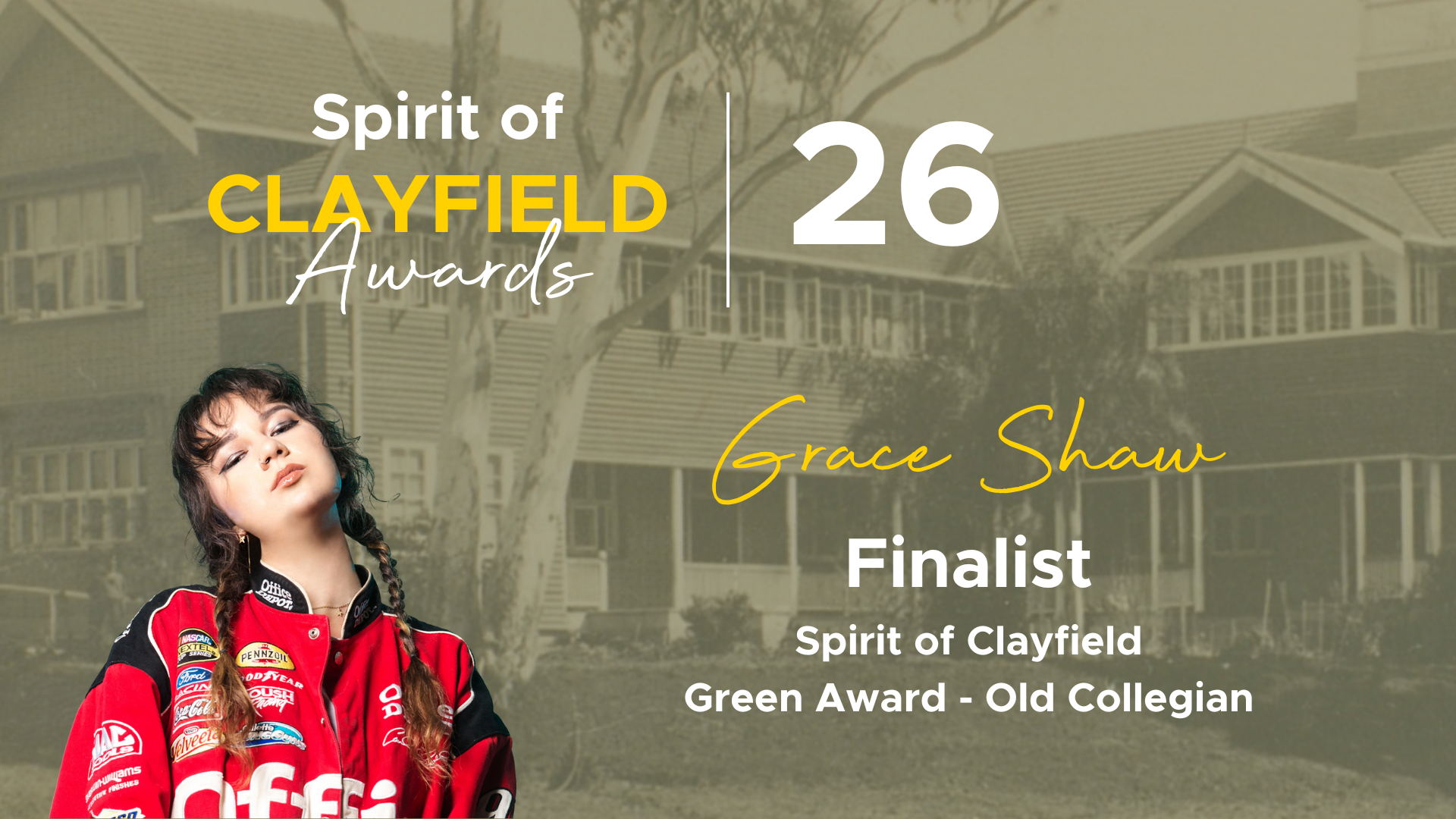 2026 Finalist - Grace Shaw