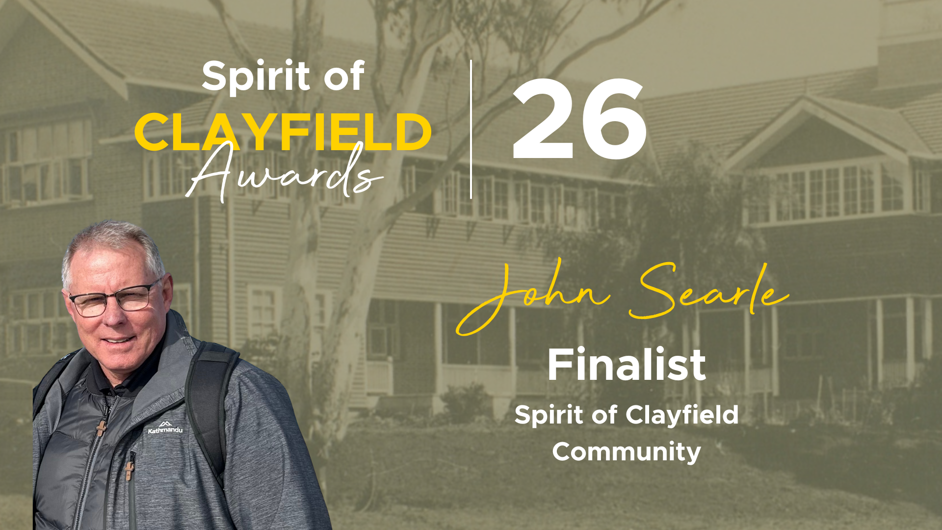 2026 Finalist - John Searle