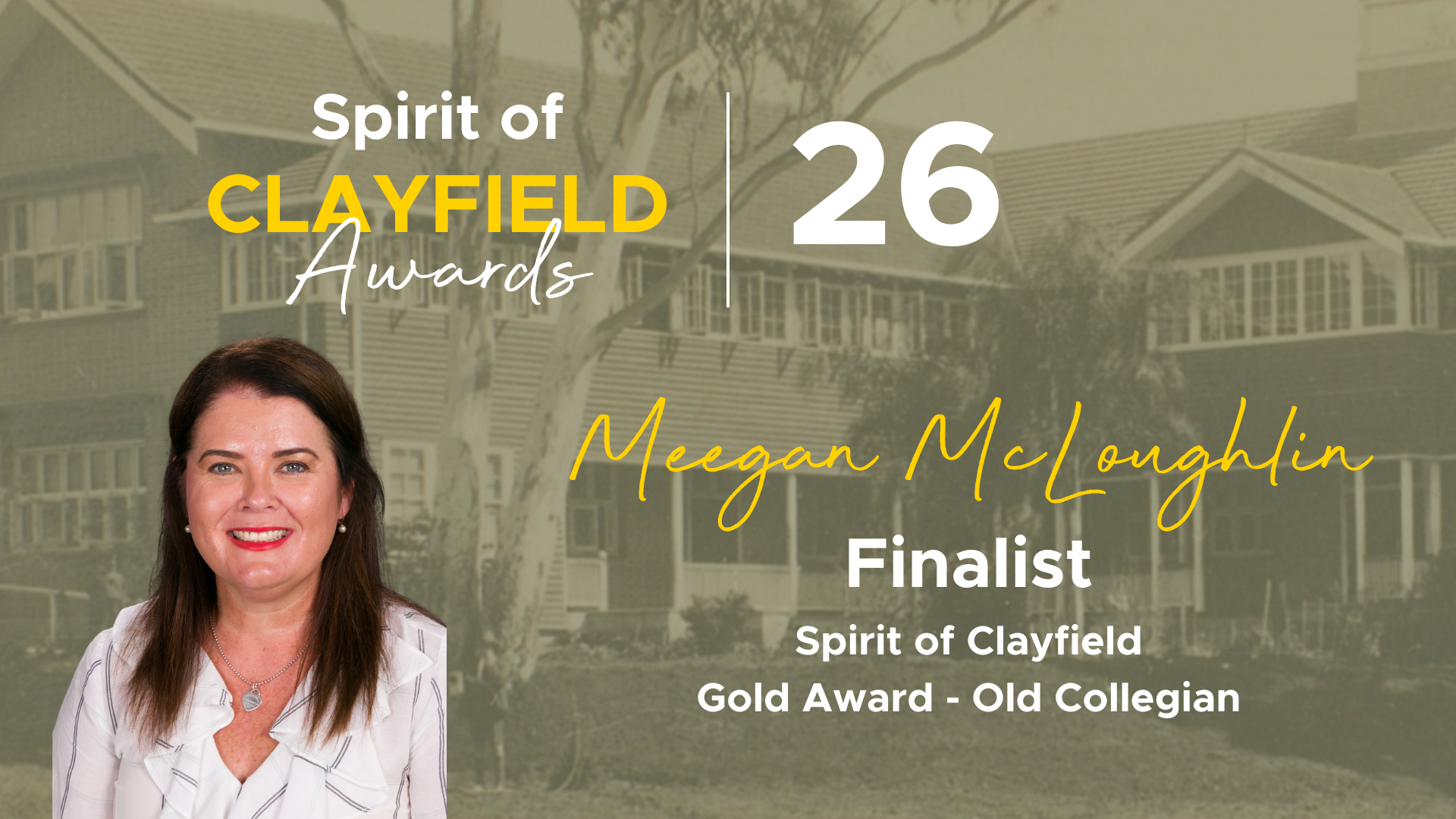 2026 Finalist - Meegan McLoughlin