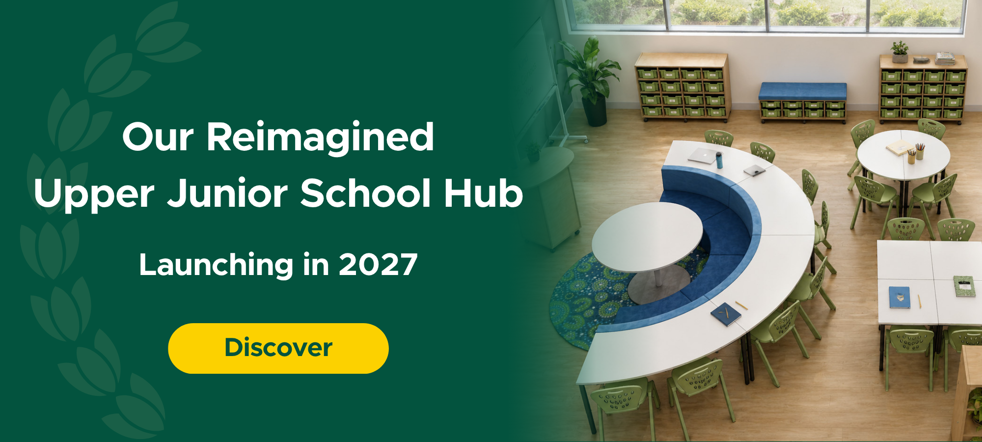 More than Classrooms – Our Reimagined Upper Junior School Hub