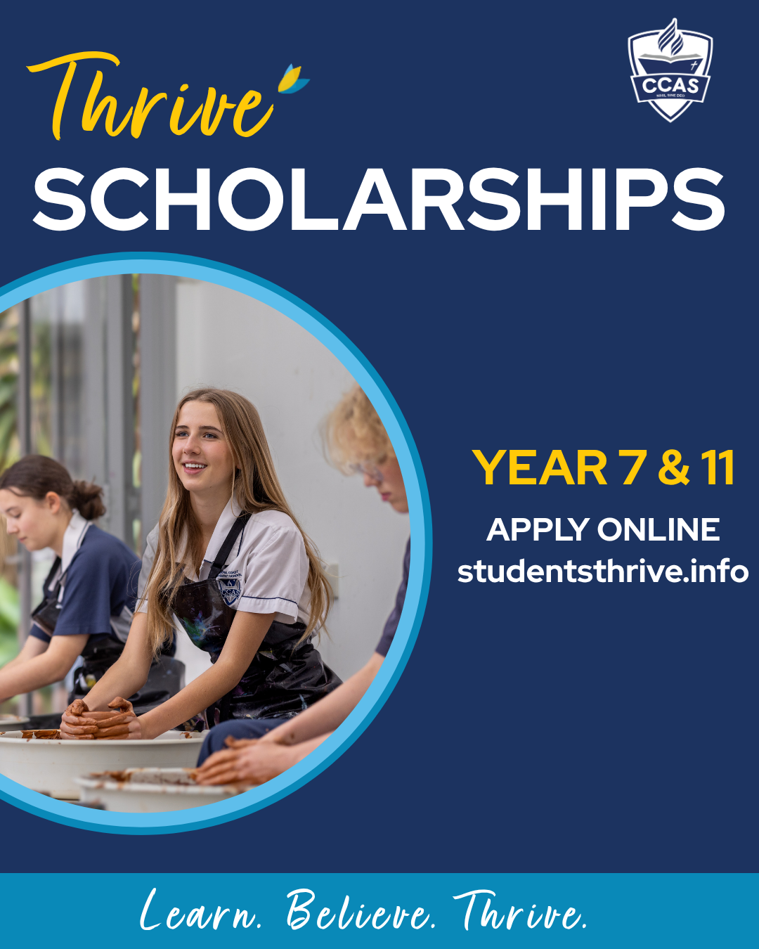 Thrive Scholarships