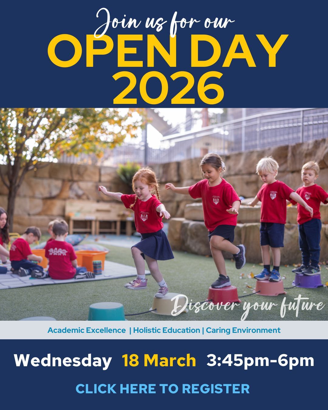 Open Day 2026