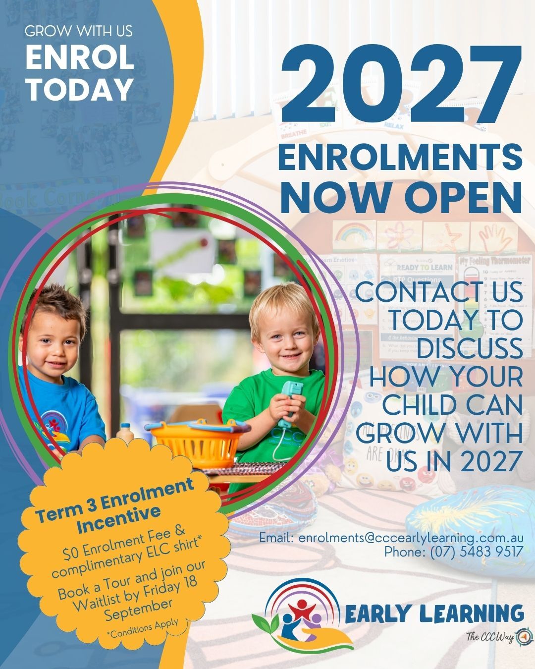 Kindy 2027