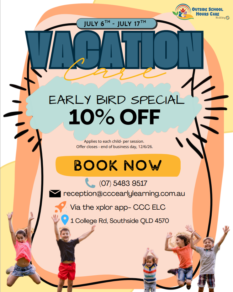 Vacation Care Winter Holidays