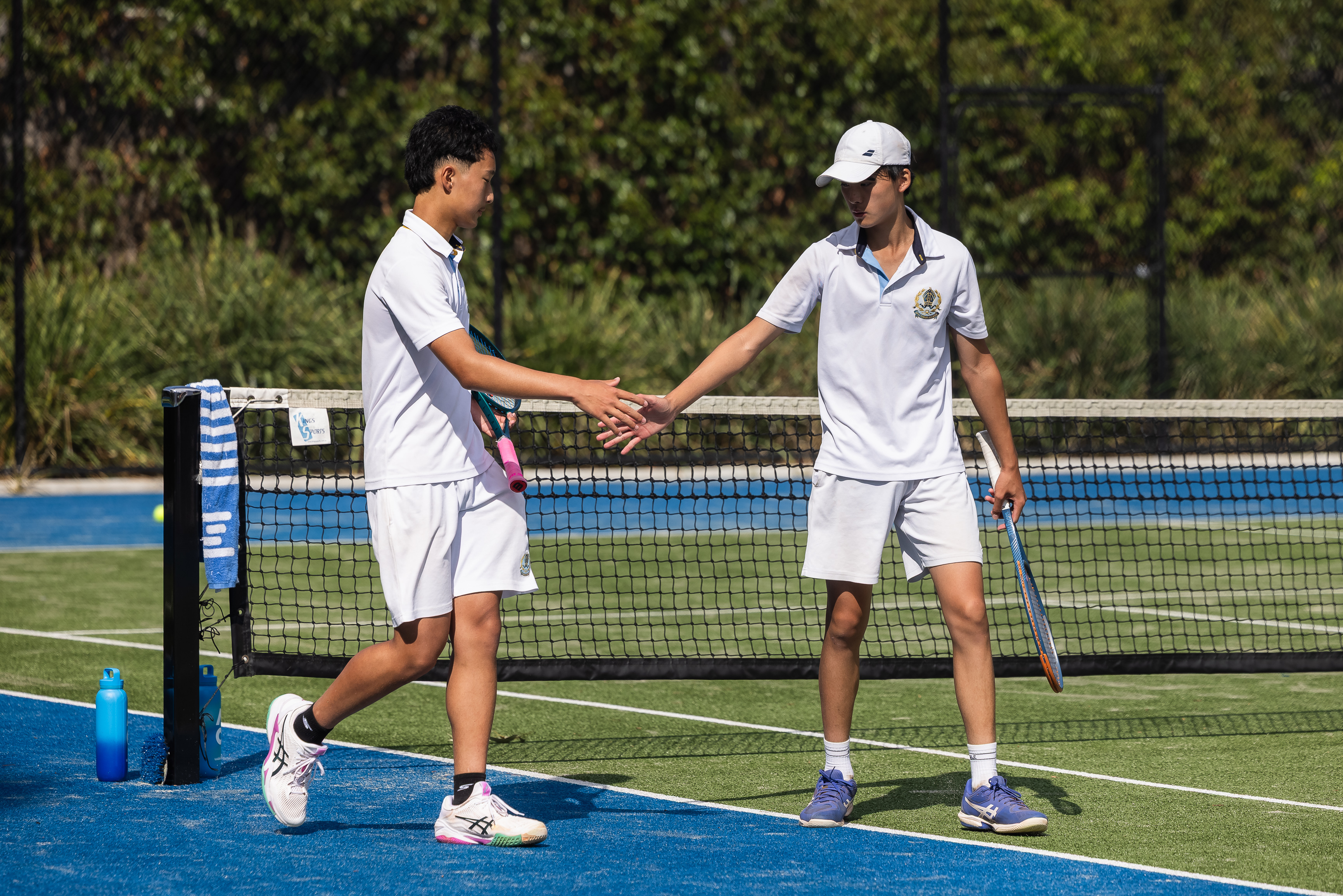 Tennis players