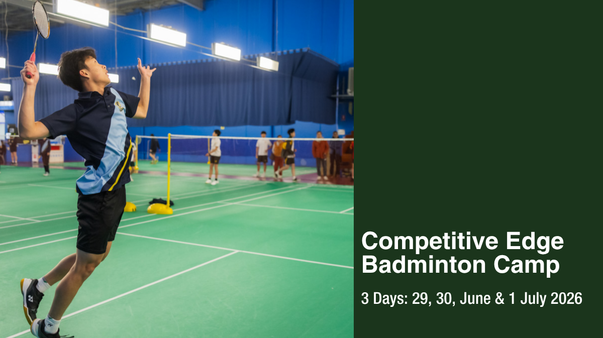 Competitive Edge Badminton Camp - June 29-July 1