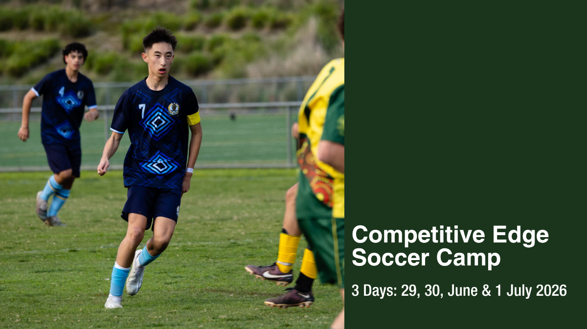 Competitive Edge Soccer Camp - June 29-July 1
