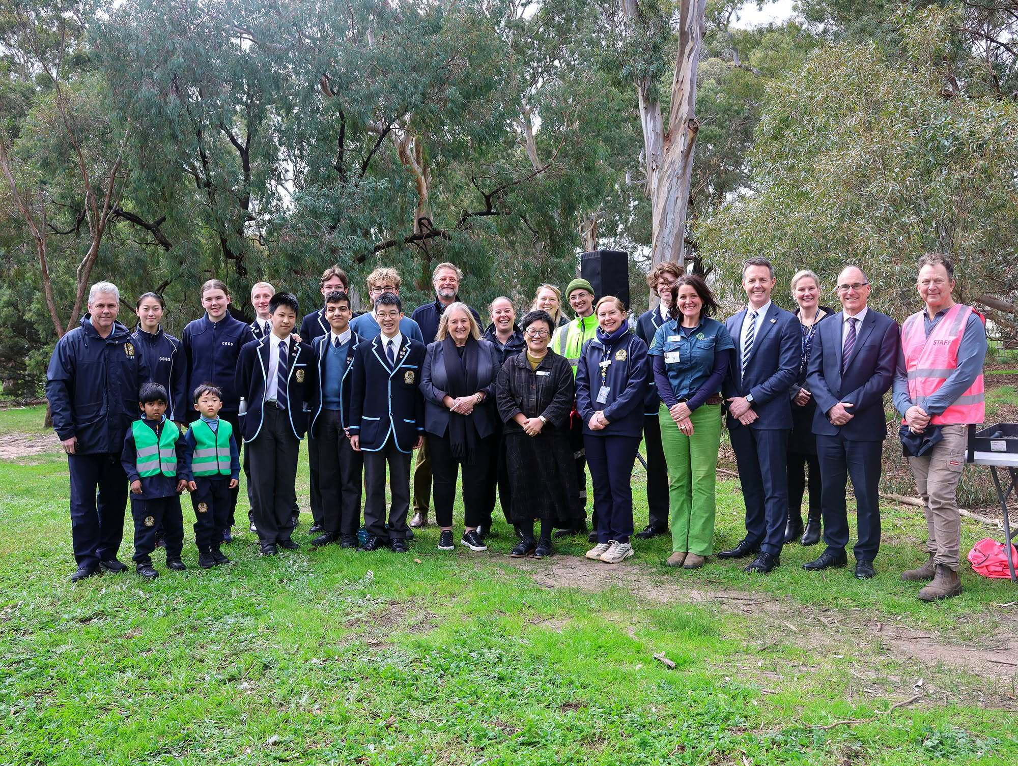 Belmont Part Revegetation Project