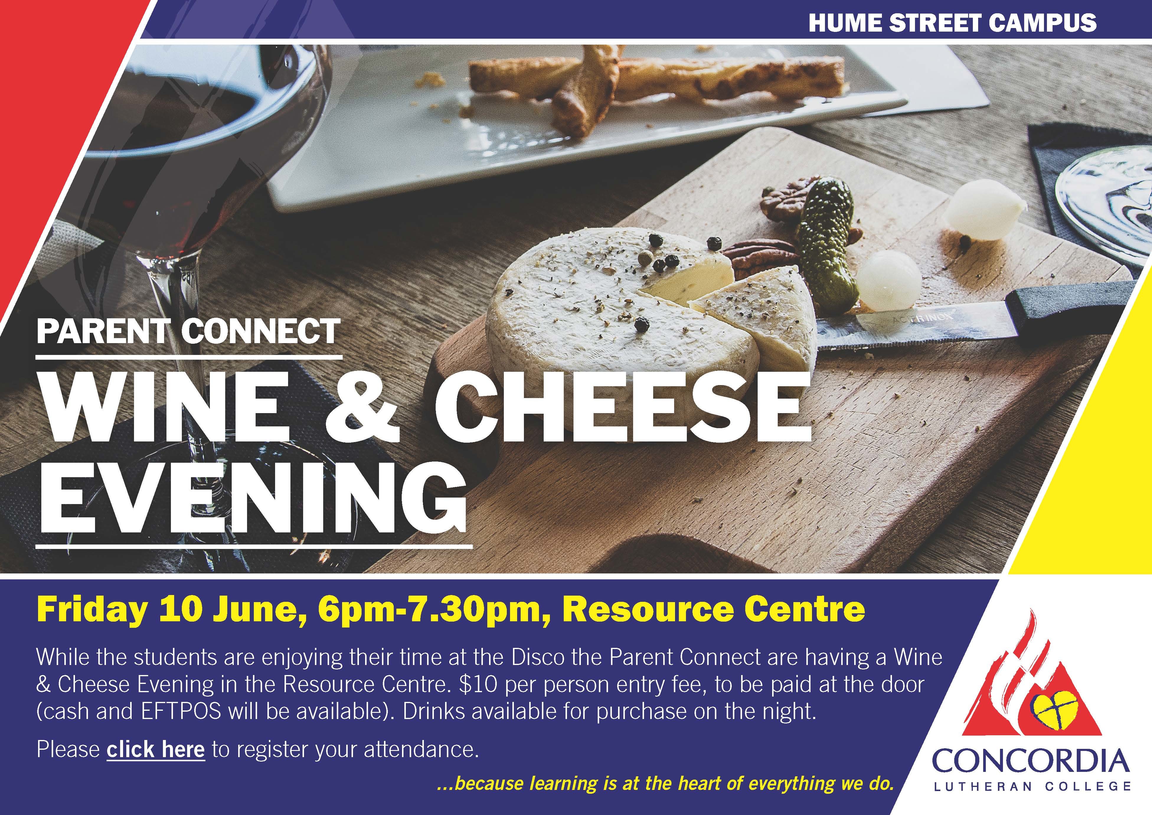 HSC Wine & Cheese Night HSC Wine & Cheese Night