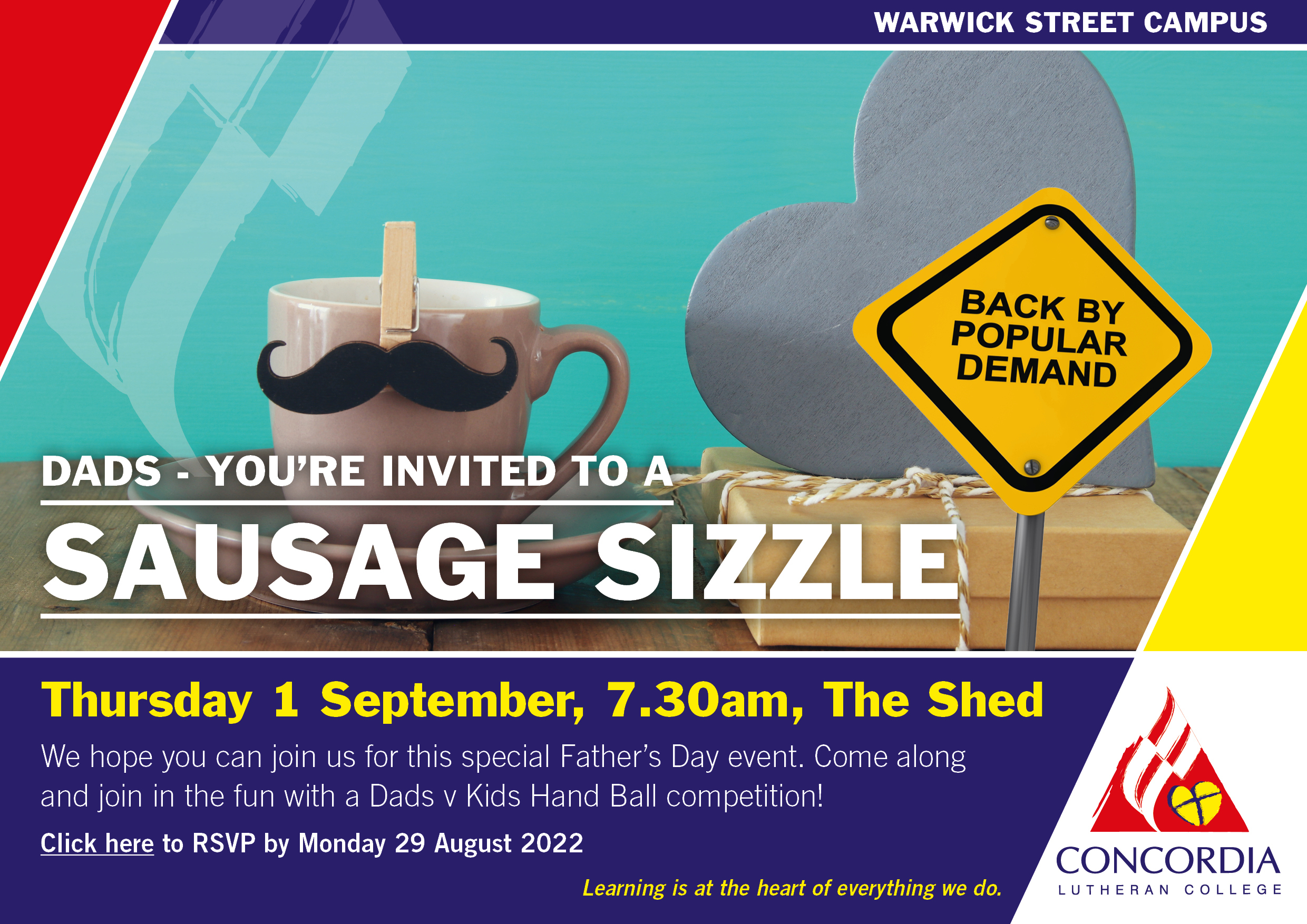 WSC Fathers Day Sausage Sizzle 2022 WSC Fathers Day Sausage Sizzle 2022