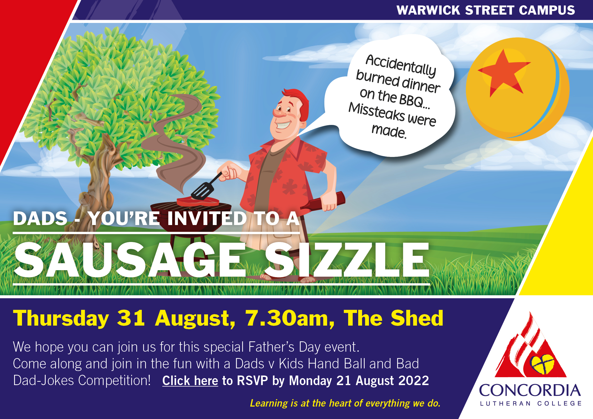 WSC Father's Day Sausage Sizzle 2023 WSC Father's Day Sausage Sizzle 2023