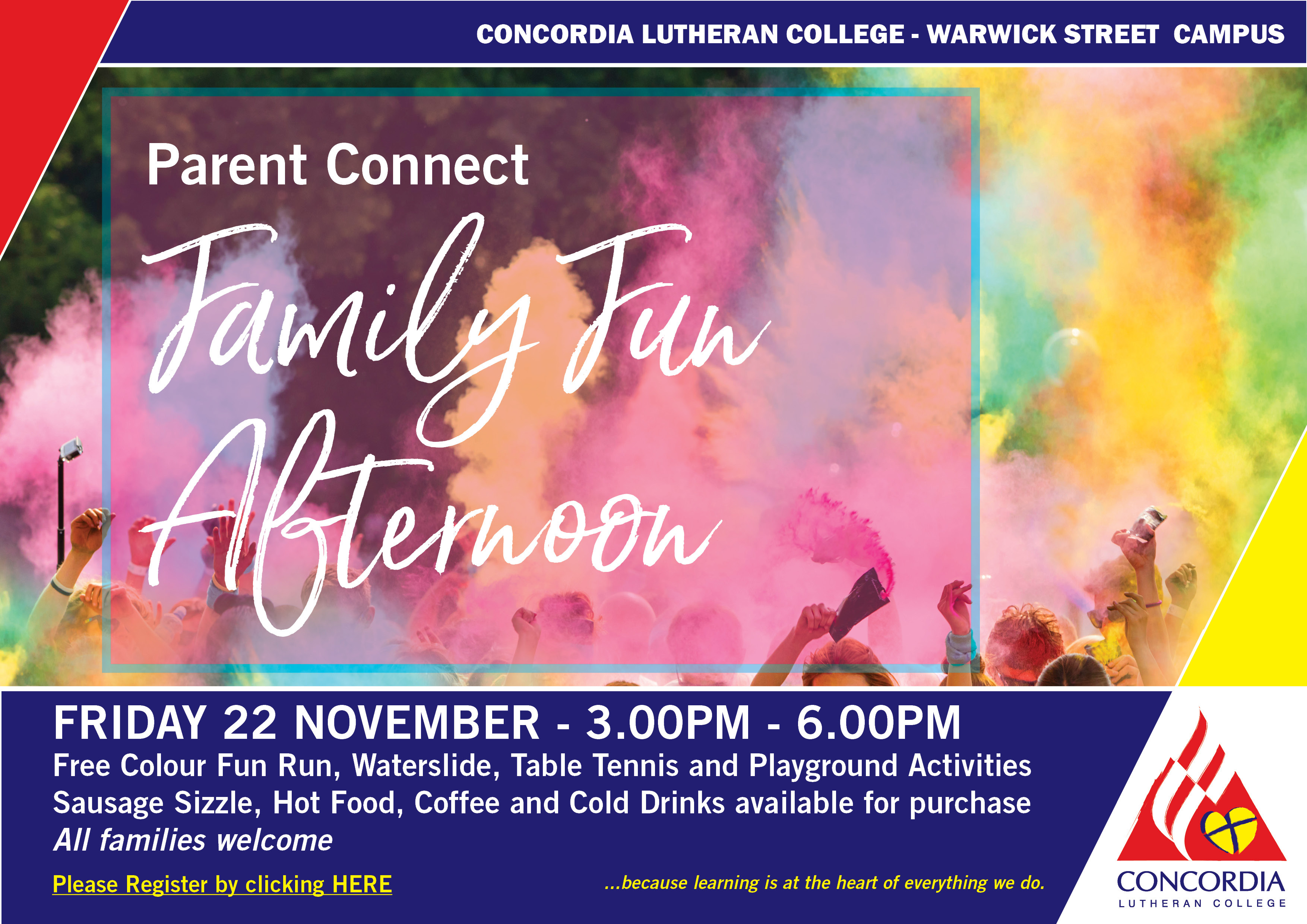 WSC Parent Connect Family Fun Afternoon