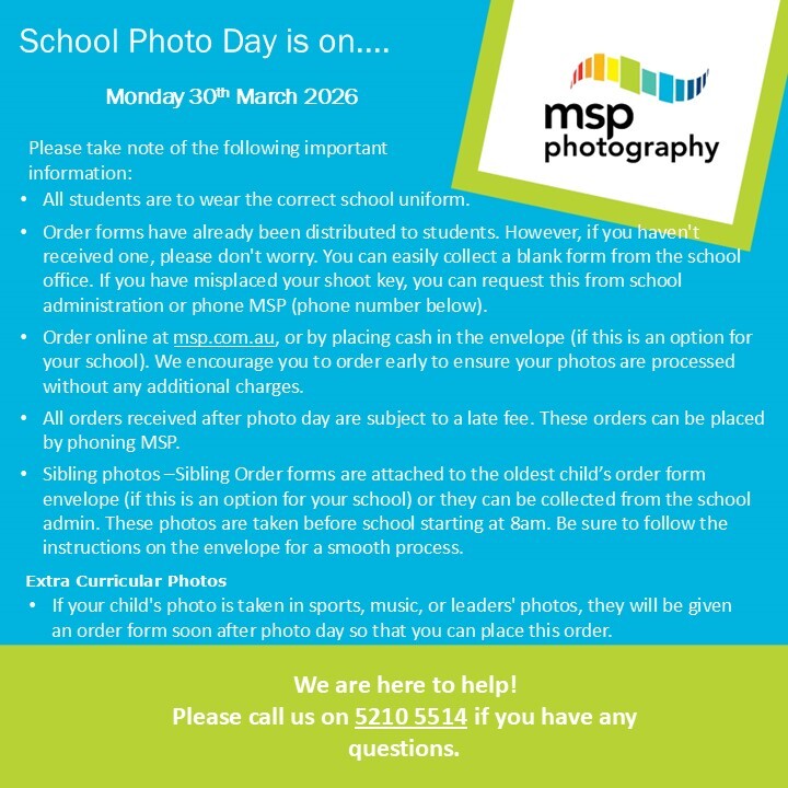 HSC Campus Photo Day