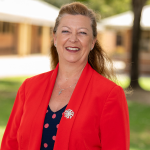 our principal Mrs Tracey Gray