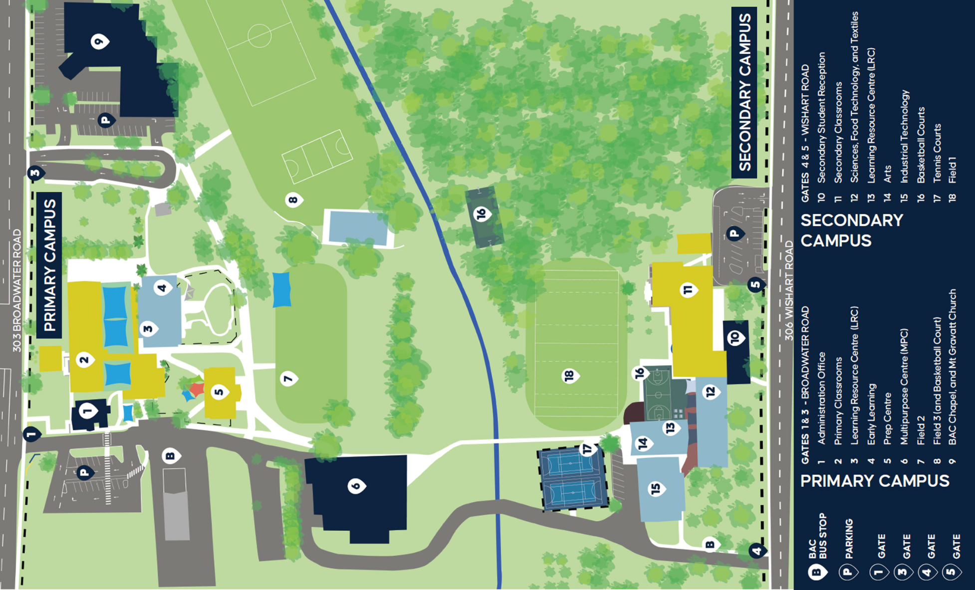 Campus Map