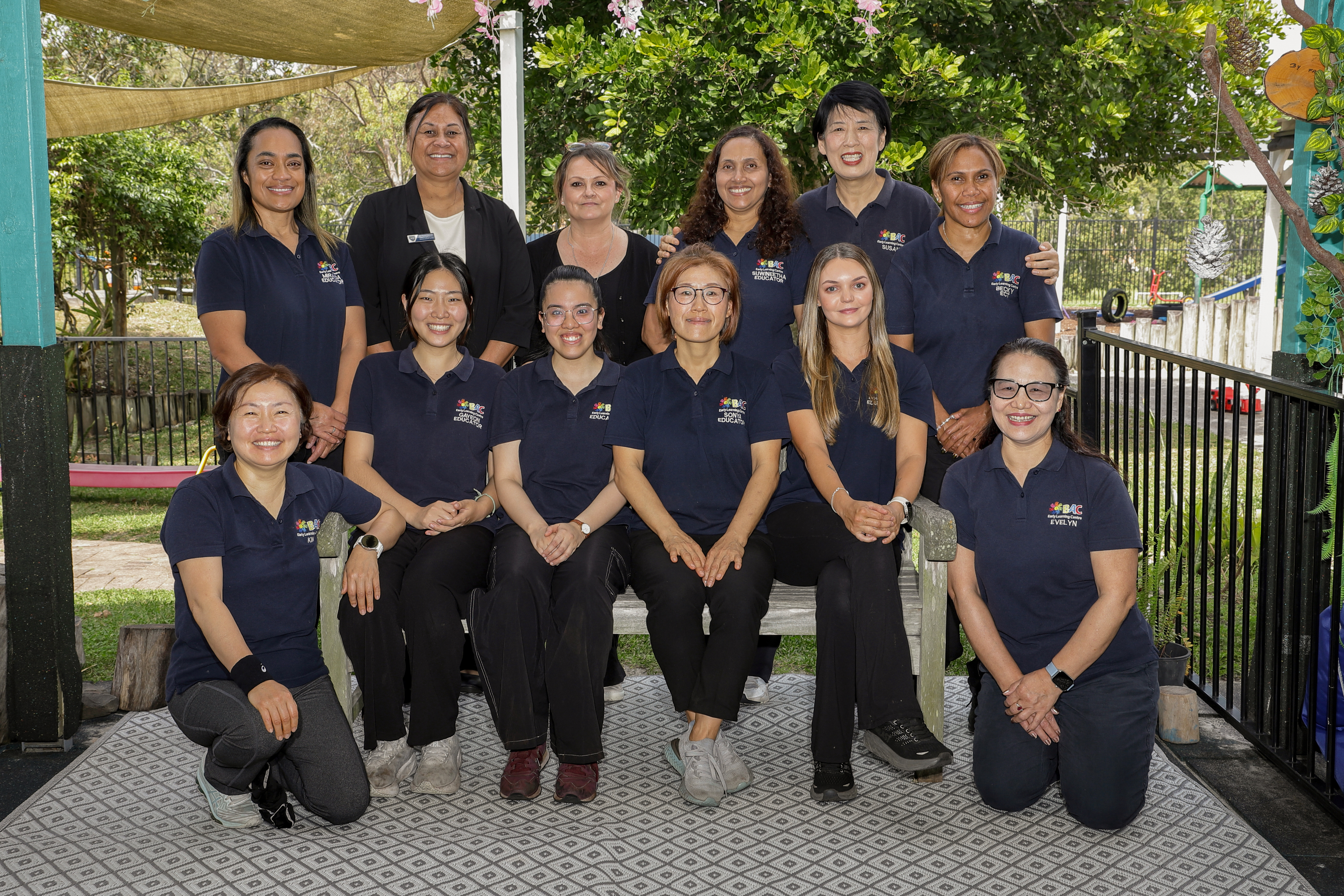 2025 Early Learning Staff Group Photo