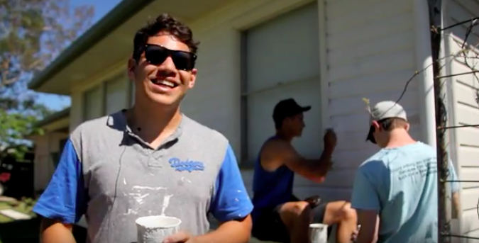 Year 12 graduates on a StormCO service trip