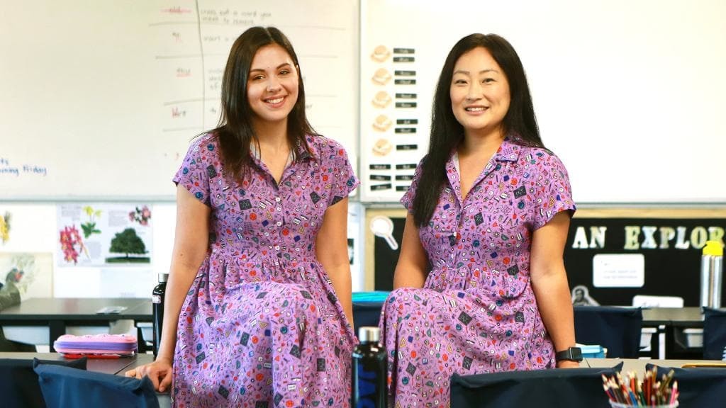 Mrs Mead and Ms Ugljesa know how to make learning in Year 4 unforgettable