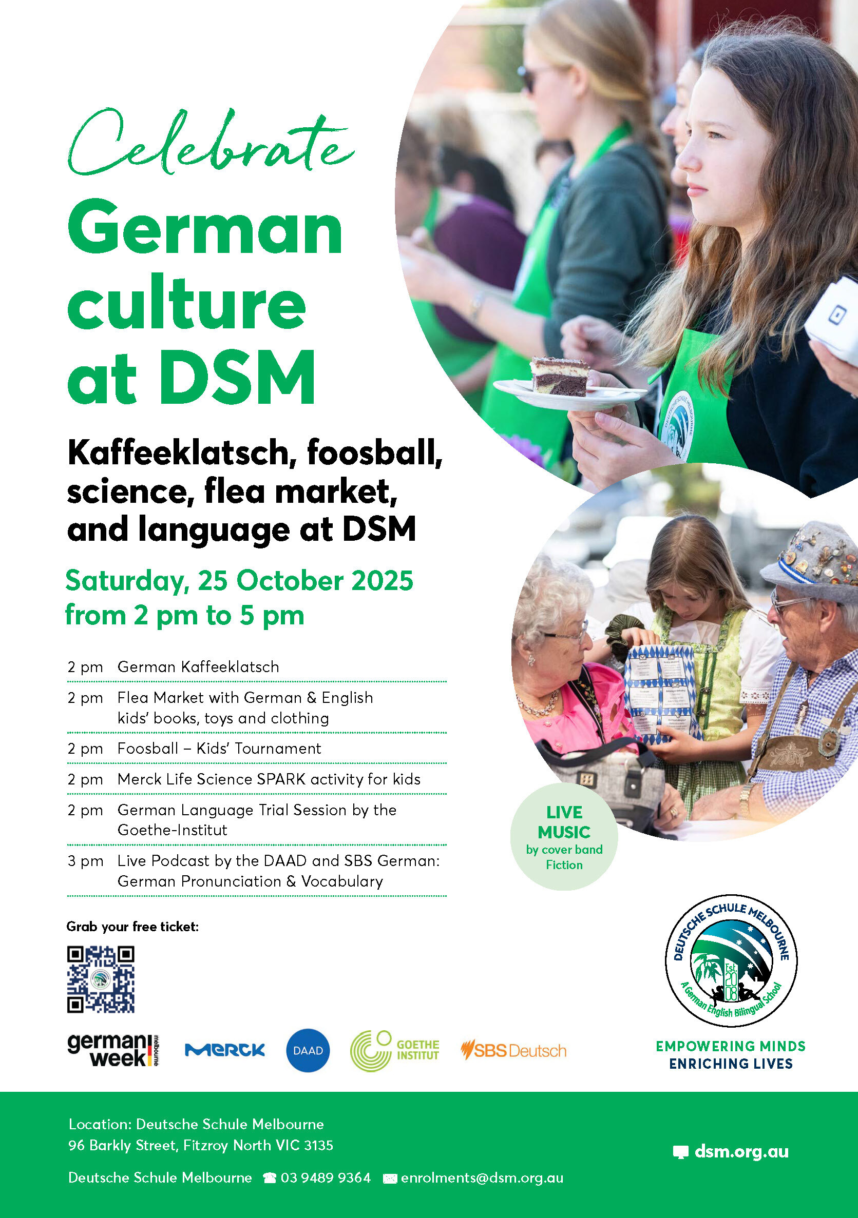 Celebrate German Culture at DSM