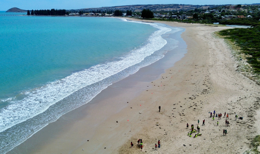 Junior School Beach Cleanup