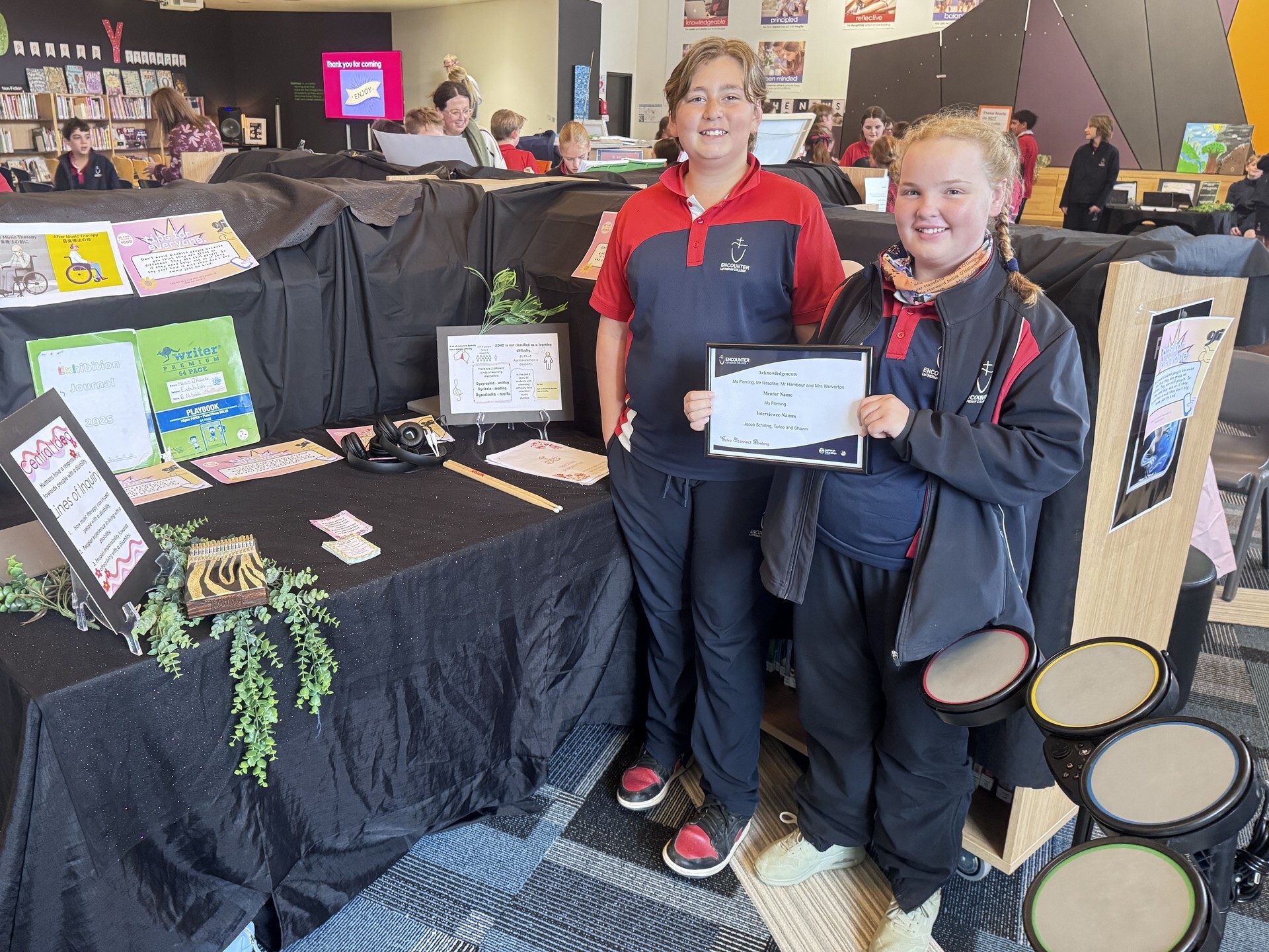 Year 6 PYP Exhibition 2025