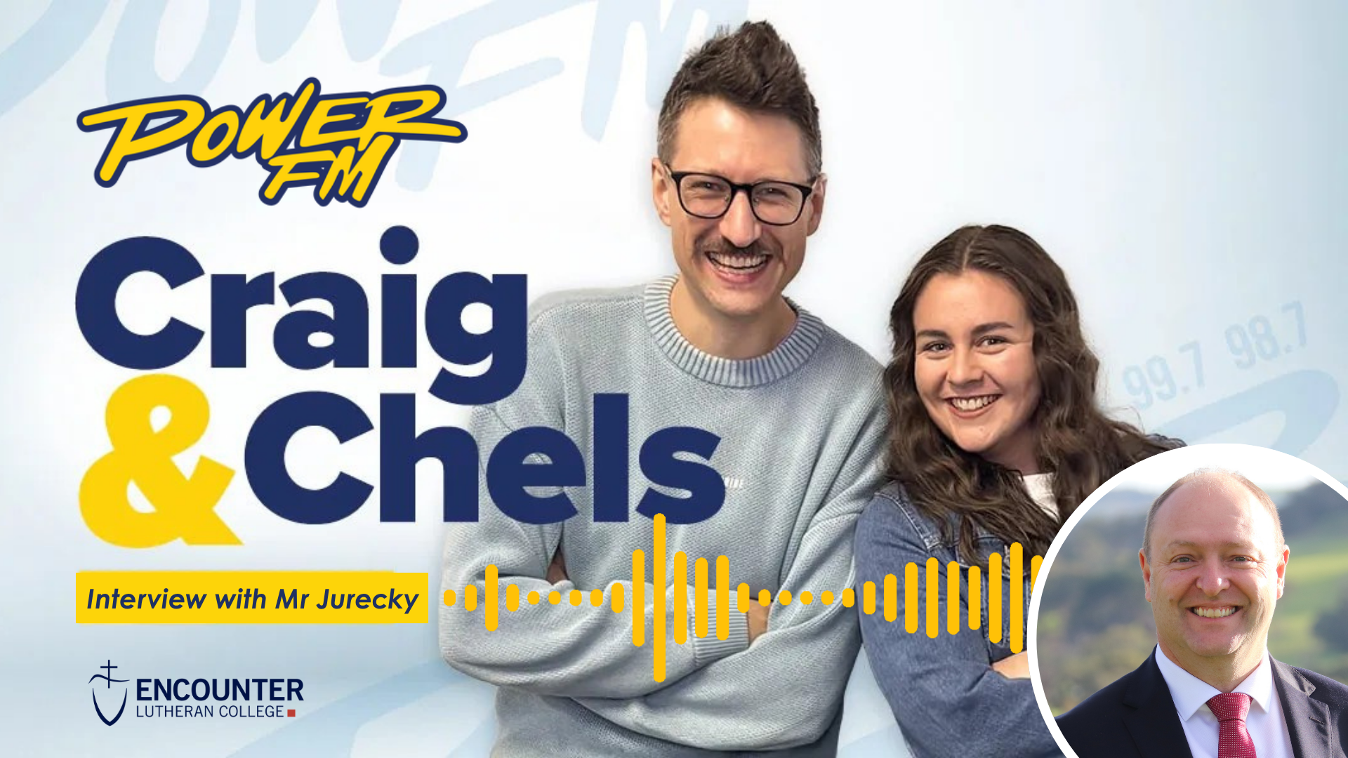 AUDIO: Listen to the radio interview