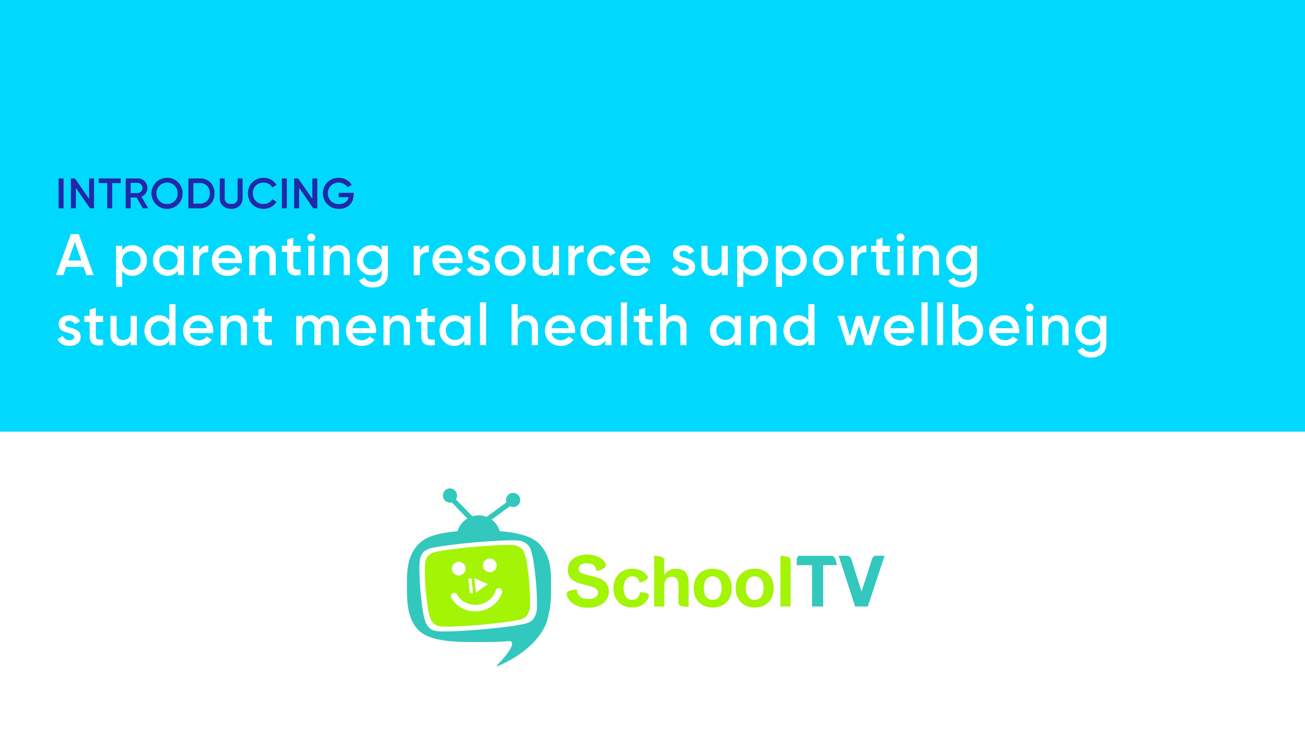 Introducing SchoolTV